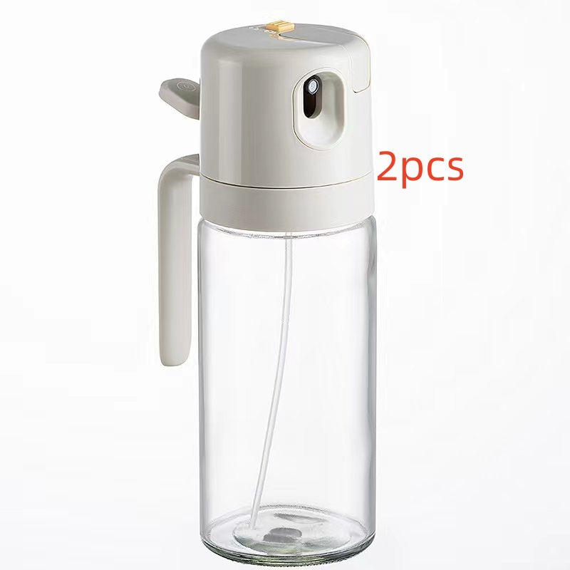 2 In 1 Oil Sprayer Bottle BBQ Cooking Oil