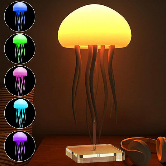 Jellyfish Mood Lamp LED Jellyfish Night Light